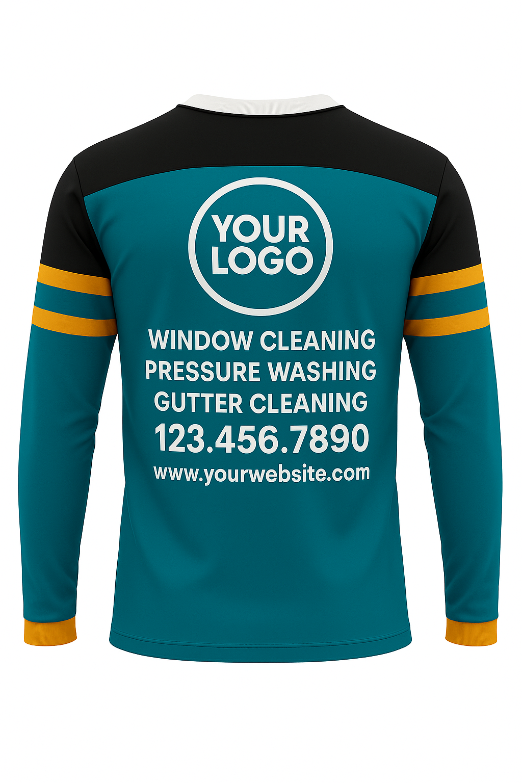 2026 Jacksonville Color team jersey — back