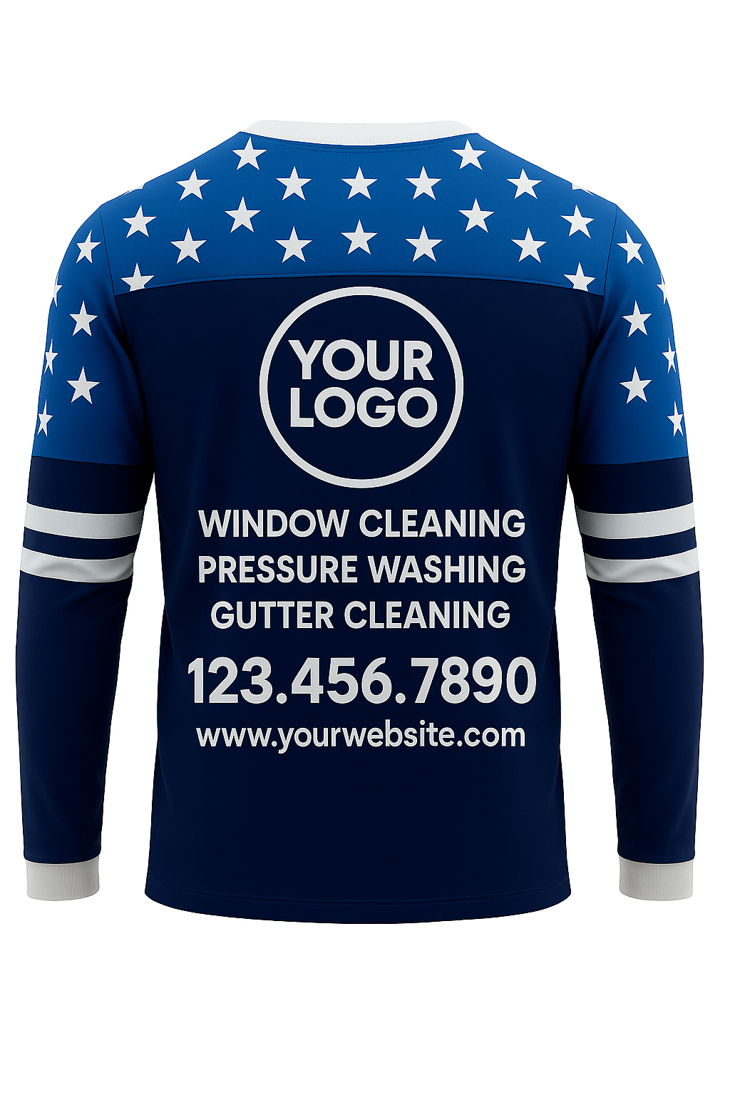 2026 Dallas Color team jersey — back