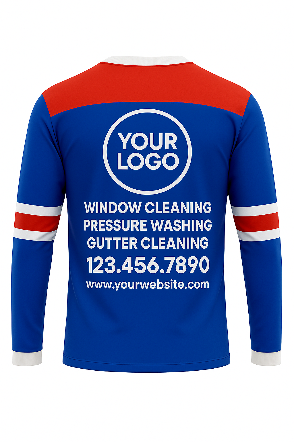 2026 New York Blue Color team jersey — back