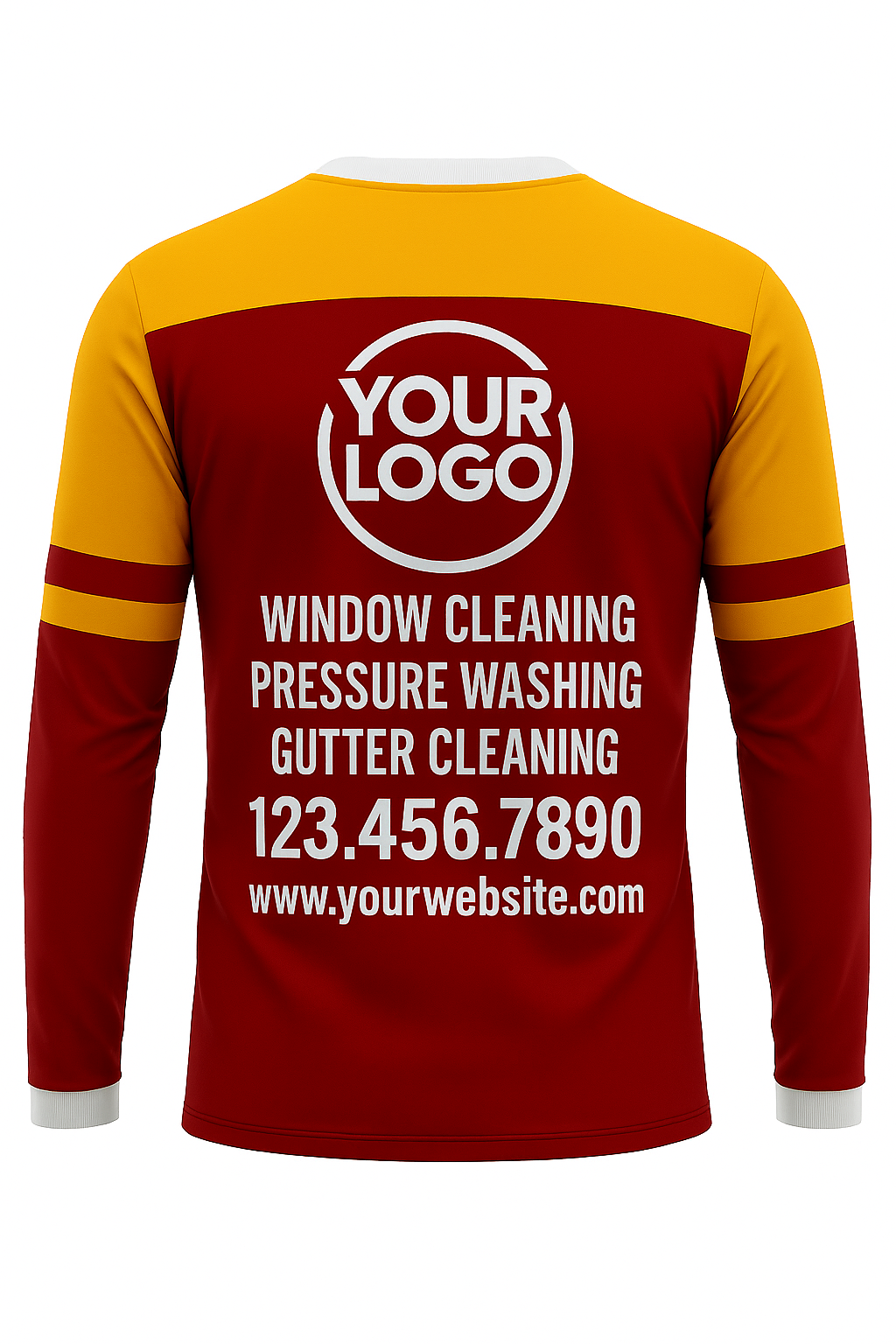 2026 Washington Color team jersey — back