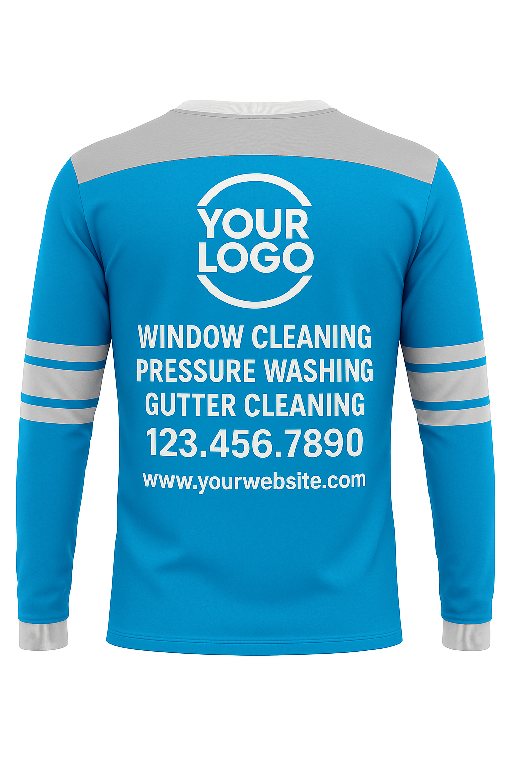2026 Detroit Color team jersey — back