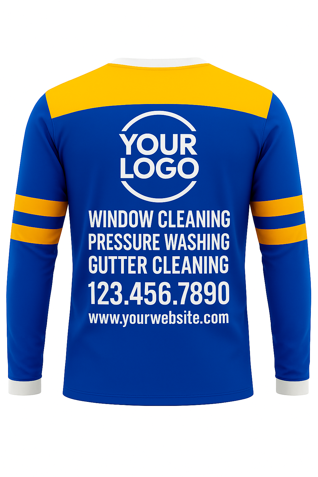 2026 Los Angeles Royal Color team jersey — back