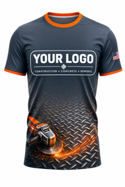 Diamond Plate custom construction crew uniform