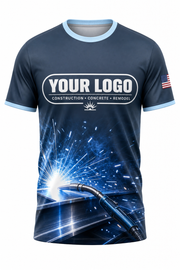 Weld Arc custom construction crew uniform