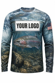 Steelhead Custom Fishing Team Uniform - custom crew uniform