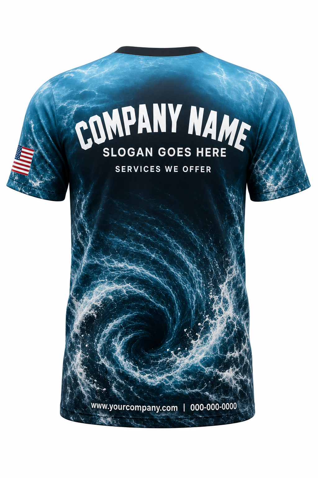 Storm Drain - Crew Uniform back