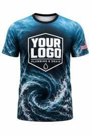 Storm Drain custom plumbing crew uniform