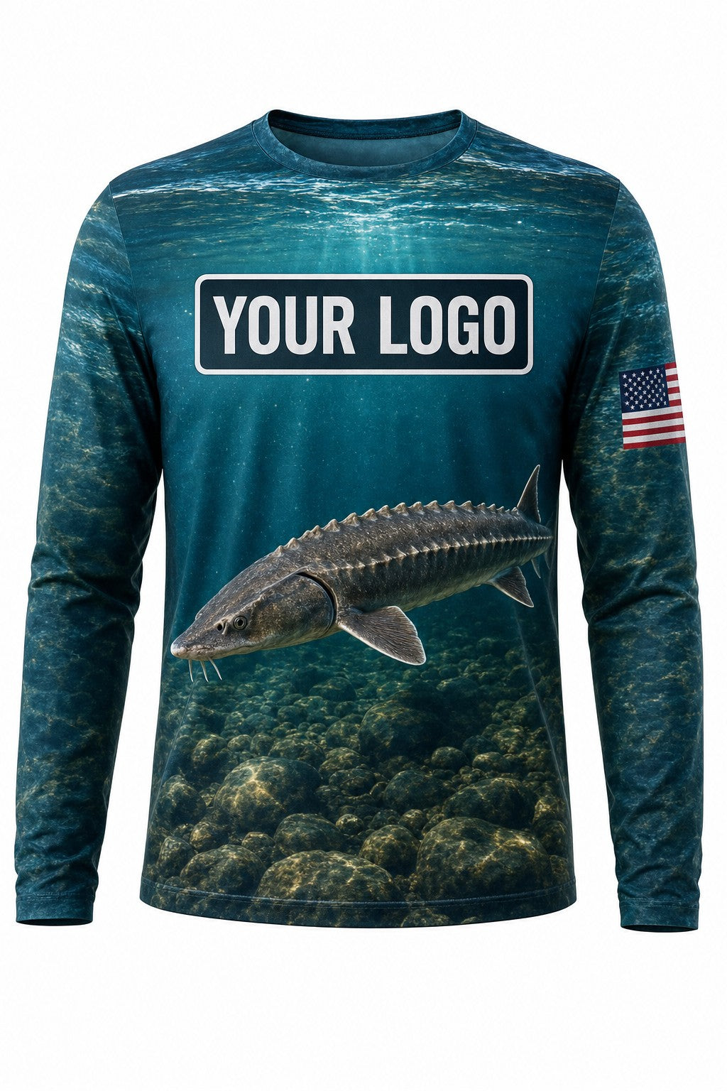 Sturgeon Custom Fishing Team Uniform - custom crew uniform