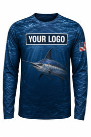 Swordfish Custom Fishing Team Uniform - custom crew uniform