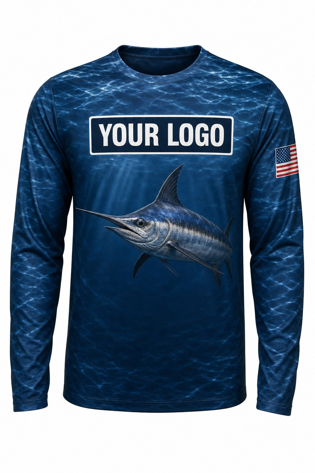 Swordfish Custom Fishing Team Uniform - custom crew uniform