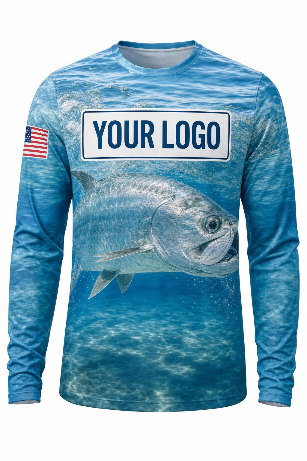 Tarpon Custom Fishing Team Uniform - custom crew uniform