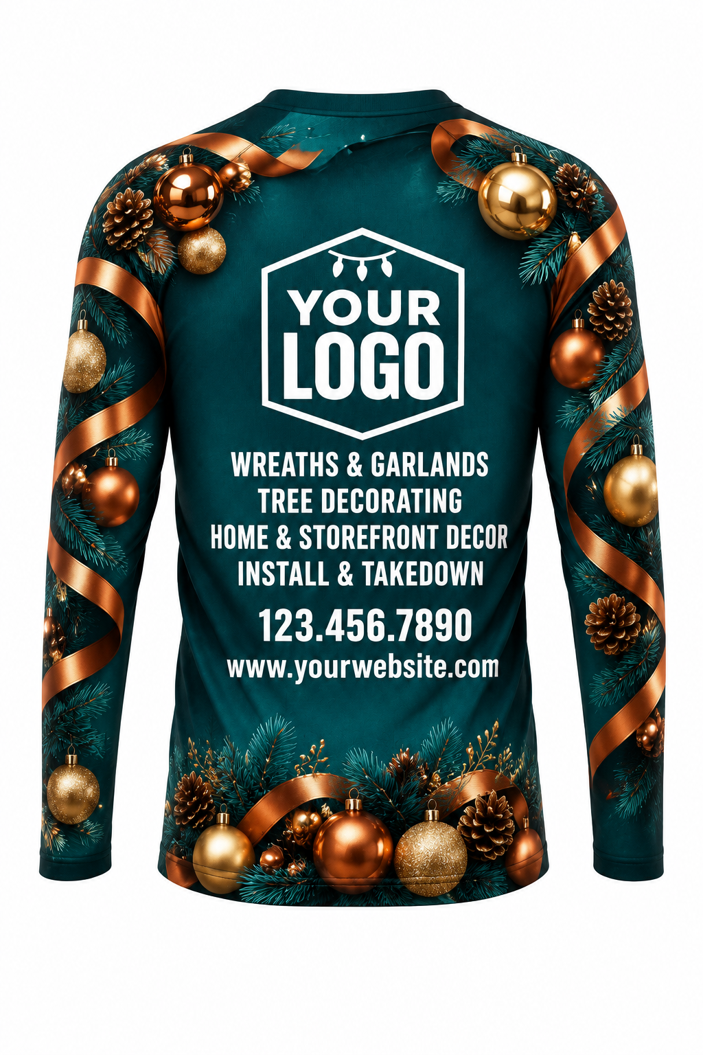 back