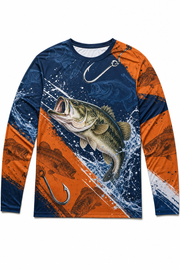 Bass Tournament Fishing Jersey - custom crew uniform