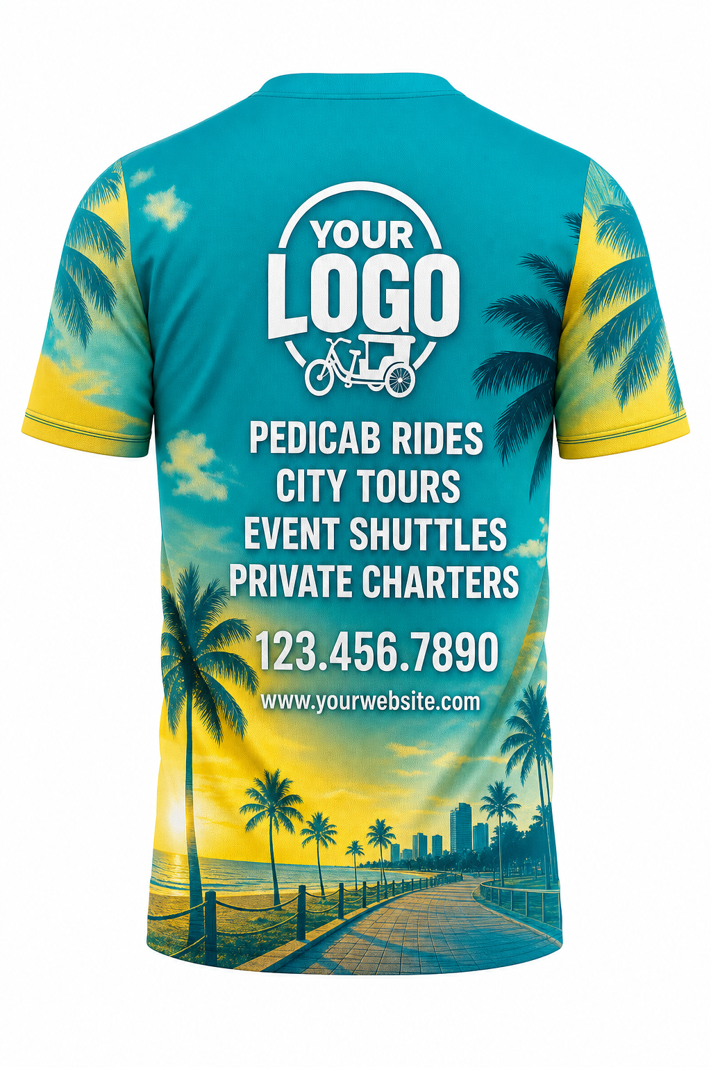 tee-back