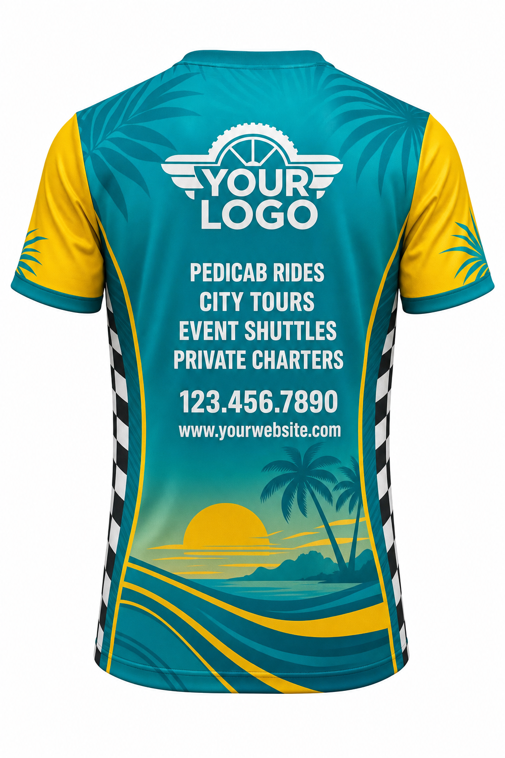 tee-back