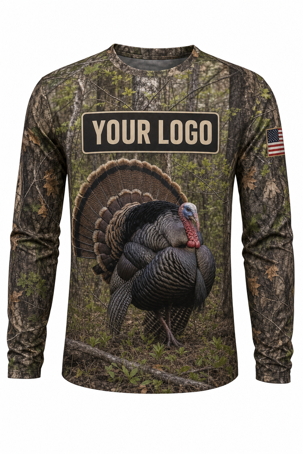 Strutting Tom Turkey Custom Hunting Team Uniform - custom crew uniform