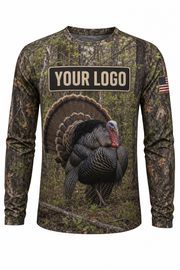 Strutting Tom Turkey Custom Hunting Team Uniform - custom crew uniform