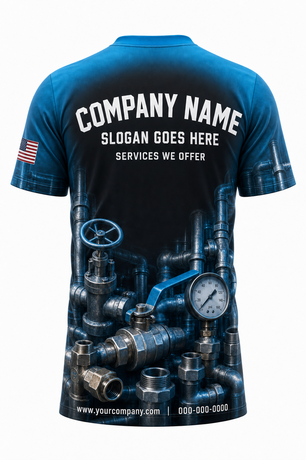 Valve Works - Crew Uniform back