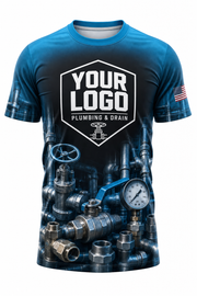 Valve Works custom plumbing crew uniform