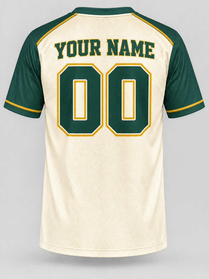 Varsity Bags custom cornhole team jersey, back