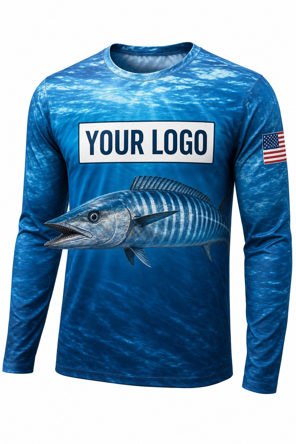 Wahoo Custom Fishing Team Uniform - custom crew uniform