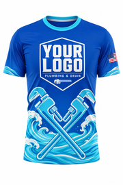 Vector Wrench custom plumbing crew uniform