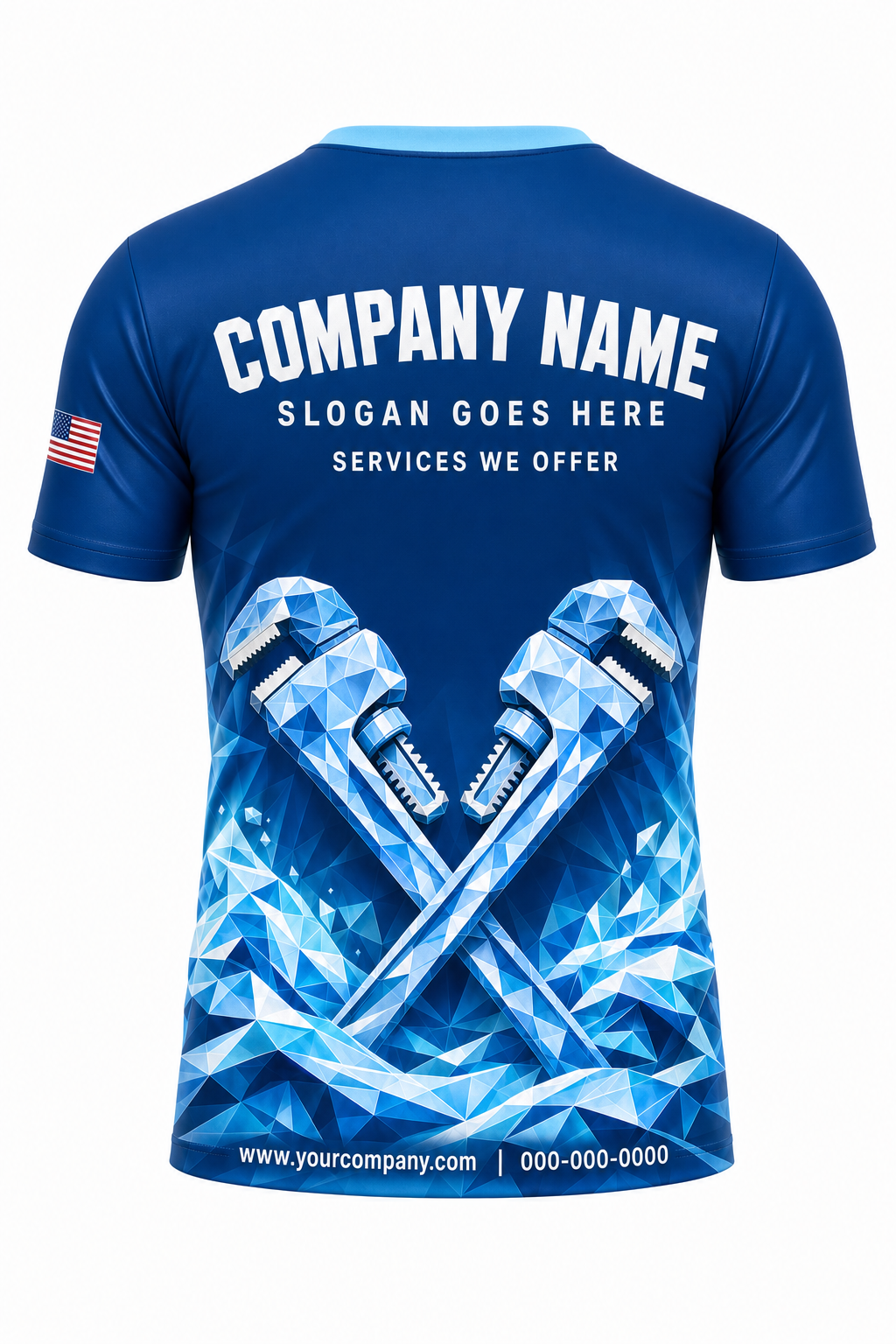Facet Wrench - Crew Uniform back
