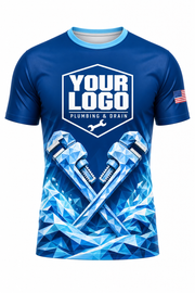 Facet Wrench custom plumbing crew uniform