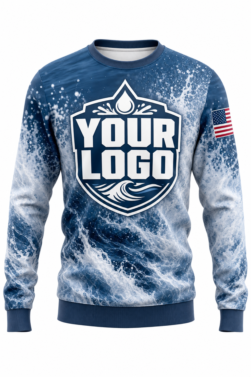 Whitewater Rapids custom roof cleaning & pressure washing crew uniform Sweatshirt — front