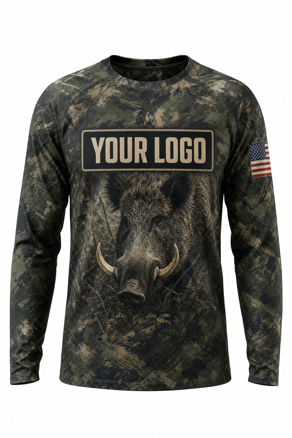 Wild Hog Custom Hunting Team Uniform - custom crew uniform