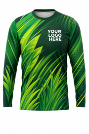 Blade Storm — Lawn Care Crew Long Sleeve (Custom AOP)