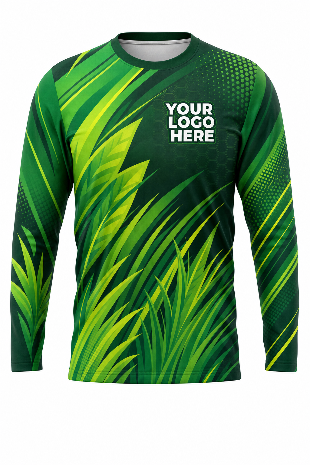 Blade Storm — Lawn Care Crew Long Sleeve (Custom AOP)