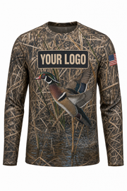 Wood Duck Custom Hunting Team Uniform - custom crew uniform