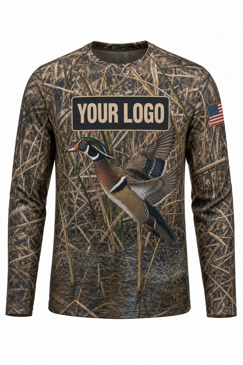 Wood Duck Custom Hunting Team Uniform - custom crew uniform