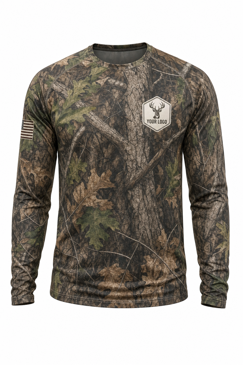 Buck Guide Crew Shirt - custom crew uniform