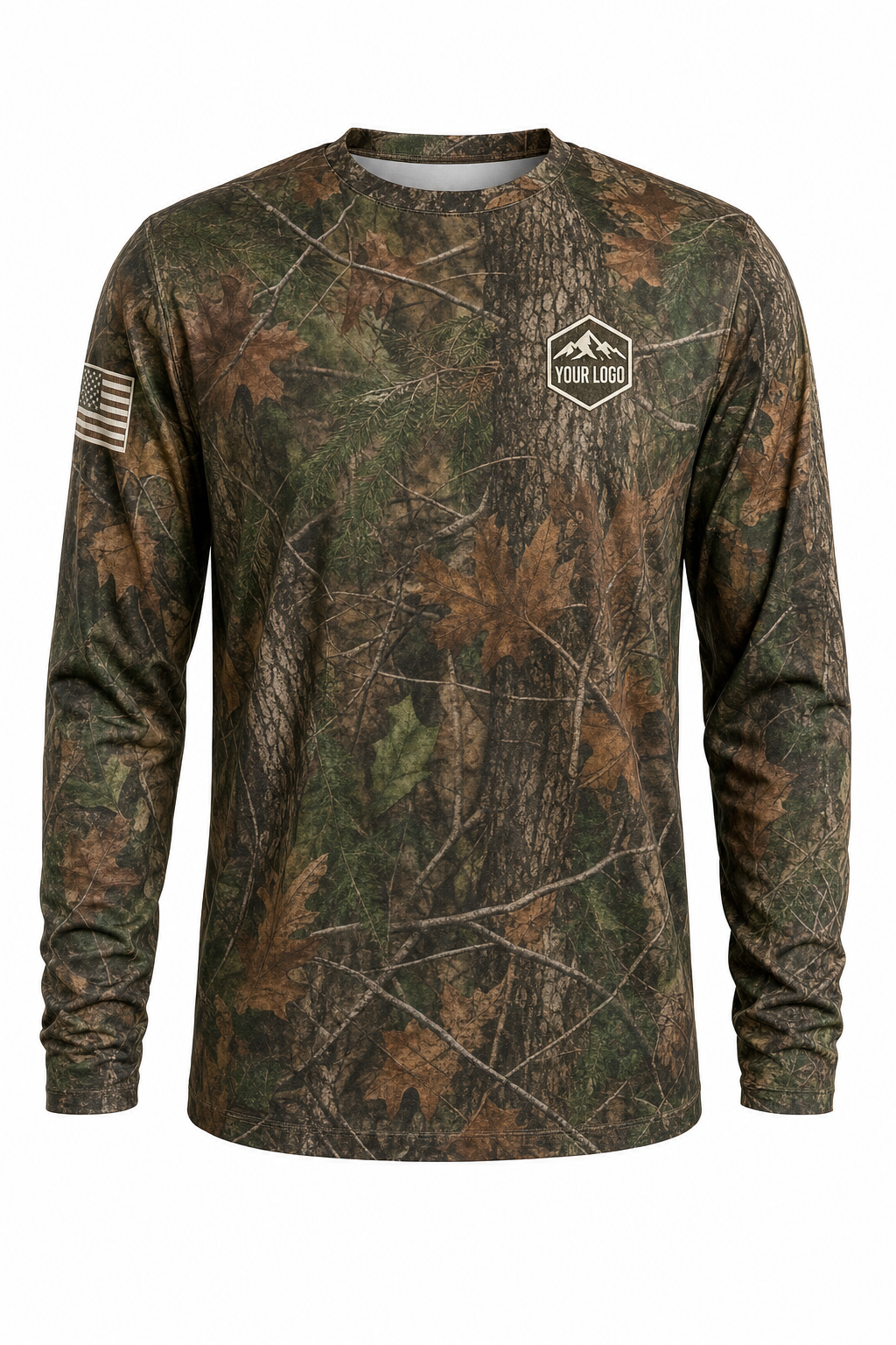 Mountain Ridge Guide Crew Shirt - custom crew uniform