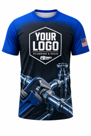 Wrench & Pipe custom plumbing crew uniform