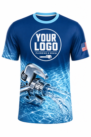 Chrome Grip custom plumbing crew uniform