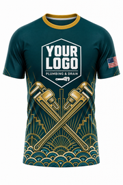 Deco Gold custom plumbing crew uniform