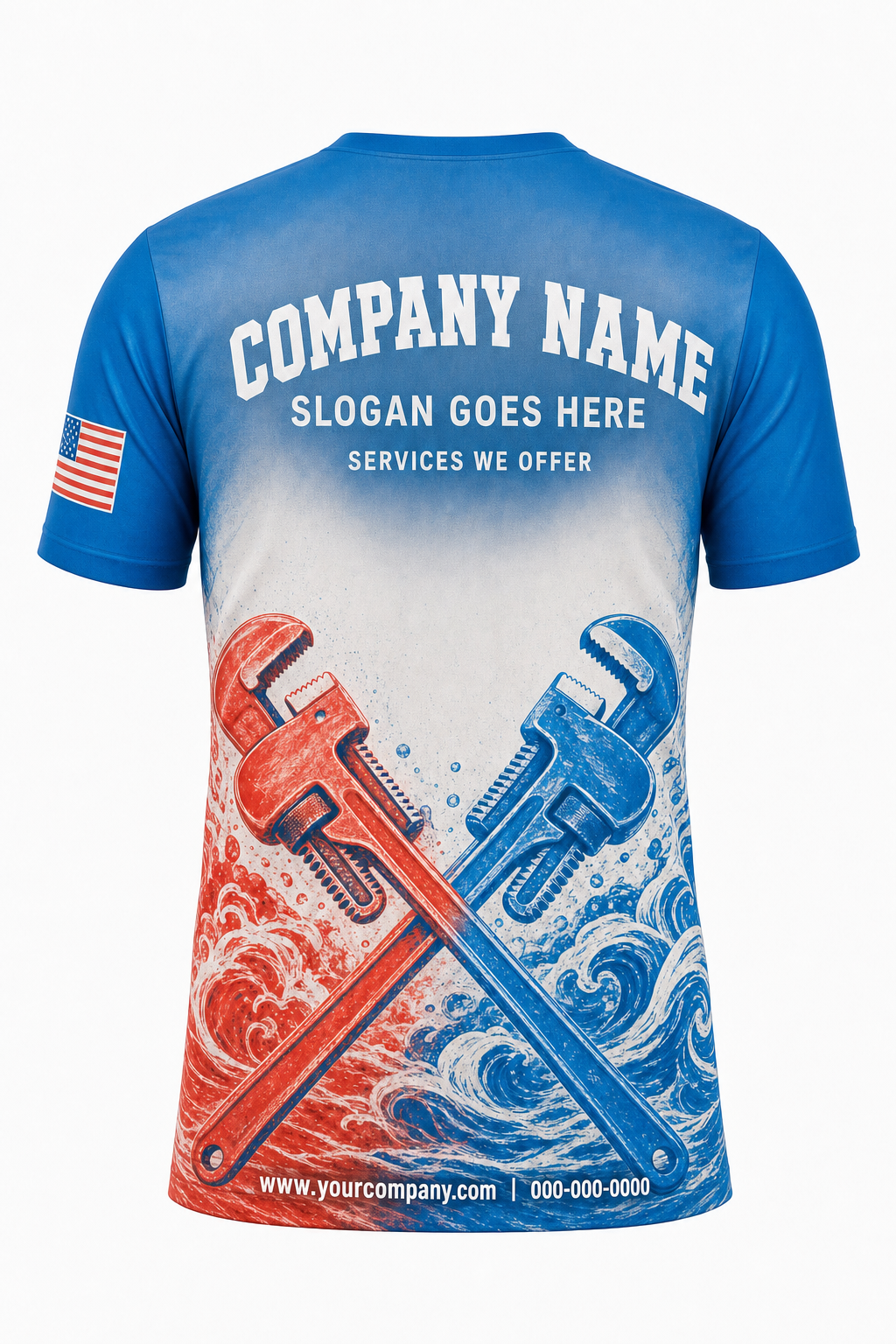 Riso Hot & Cold - Crew Uniform back