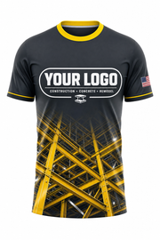 Steel Grid custom construction crew uniform