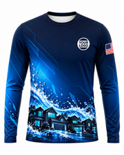Aqua Signature Crew #17 crew uniform - front